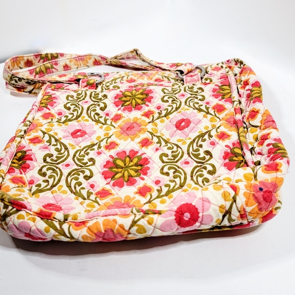 Vera Bradley "folkloric" Tote Bag - Picture 10 of 11